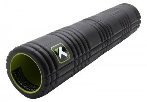 Foam roller exercise.