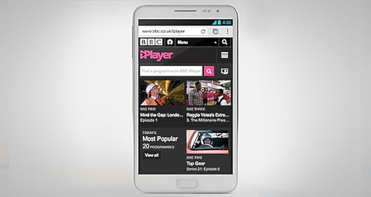 The screen framework is adapted to better fit user needs on mobile