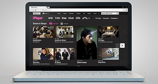 Drama category in the new iPlayer