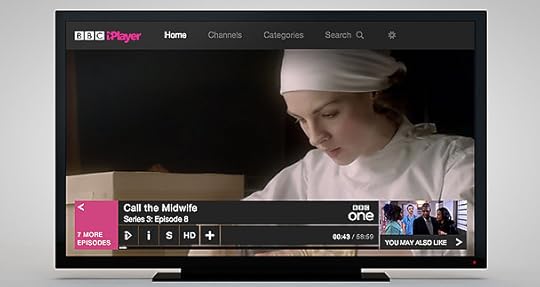 playback controls on the connected TV app include an easy way to get to other episodes