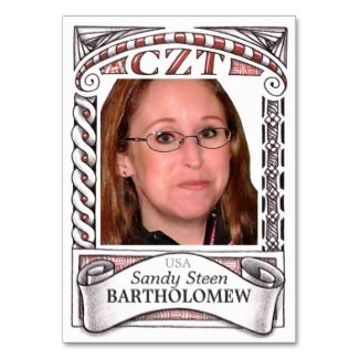 CZT ATC - Trading Card Business Card