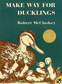 MakeWayforDucklingsBookCover