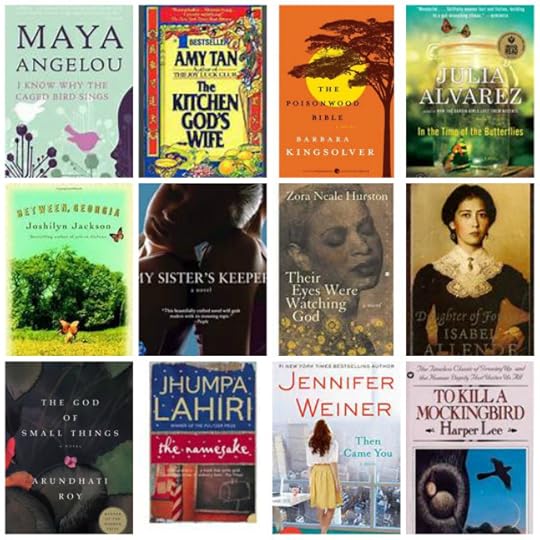 Favorite Female Writers