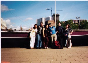 Rachael in the Netherlands