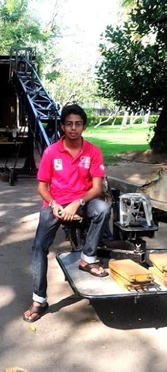 Vira hard at work bringing other people's visions to life.