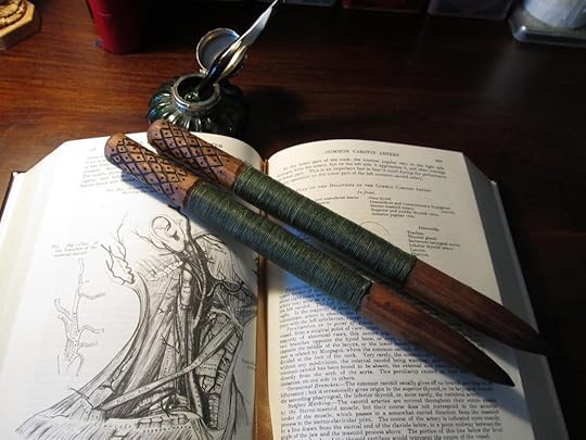 vampire hunter slayer stake wooden