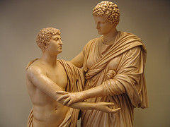 Greek statues