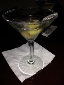 Sometimes one is so tempted to take to drink