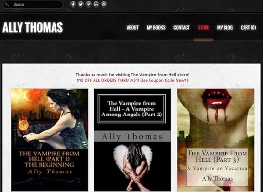 Click the image to view my new web site and store.