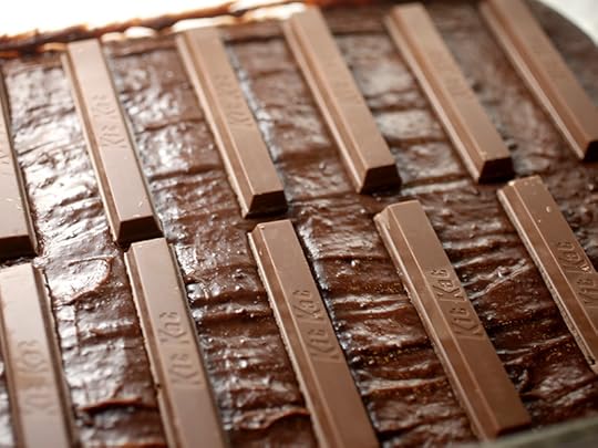 Kit Kat Brownies