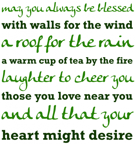 Irish Blessing