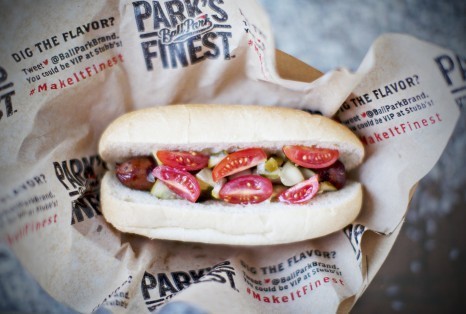 Frankfurters by Park's Finest. Photo by Brian Lahiere.