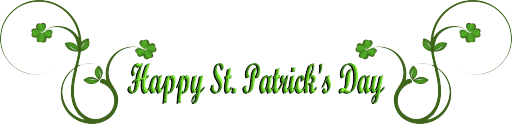 Happy St. Patrick's Day