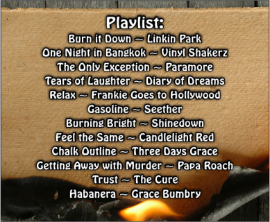 Burning Down the House - Playlist