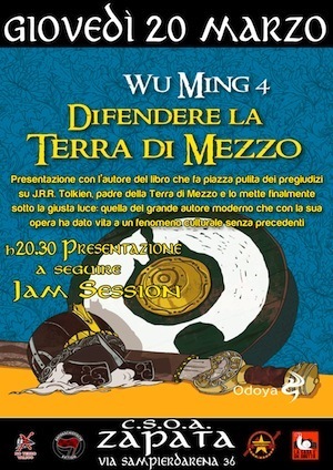 Wu Ming 4 Tolkien