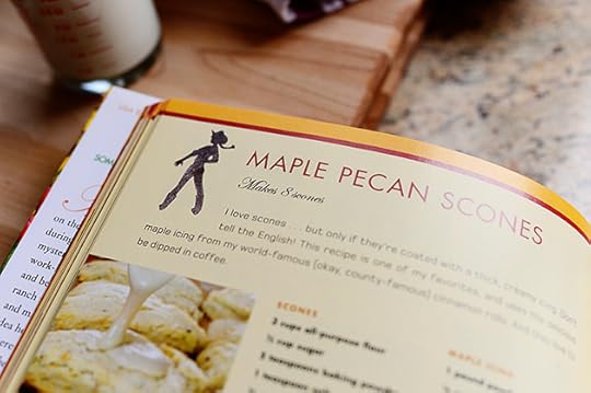 Maple Oat Nut Scones