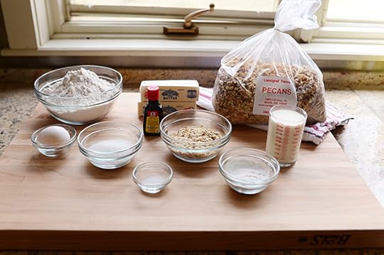 Maple Oat Nut Scones