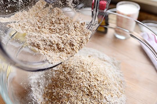 Maple Oat Nut Scones