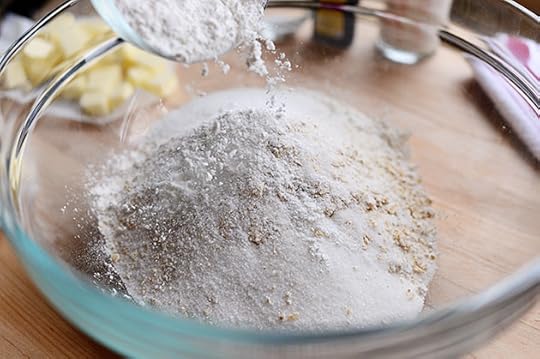 Maple Oat Nut Scones
