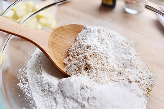 Maple Oat Nut Scones