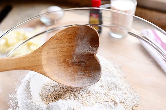 Maple Oat Nut Scones