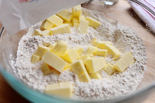 Maple Oat Nut Scones