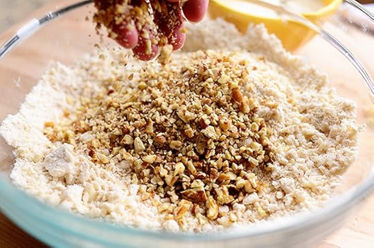 Maple Oat Nut Scones