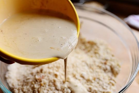 Maple Oat Nut Scones