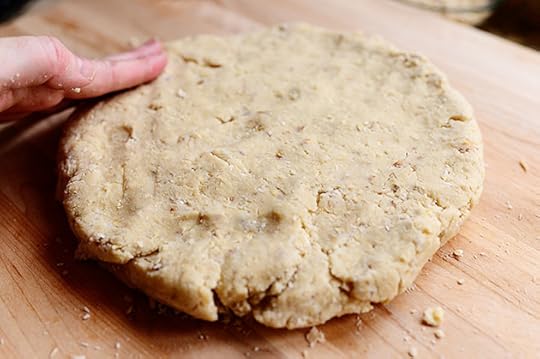 Maple Oat Nut Scones