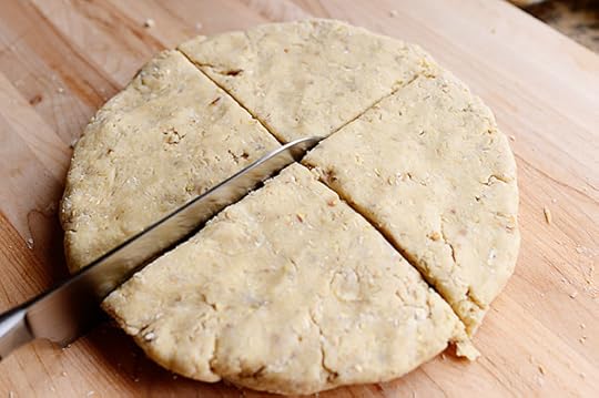 Maple Oat Nut Scones