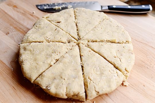 Maple Oat Nut Scones