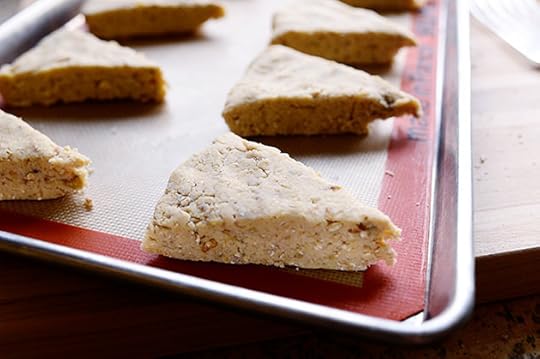 Maple Oat Nut Scones