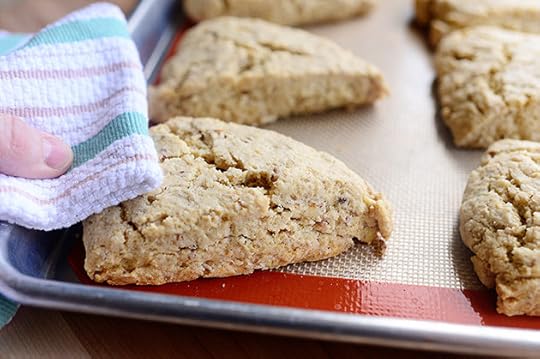 Maple Oat Nut Scones