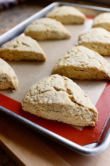 Maple Oat Nut Scones