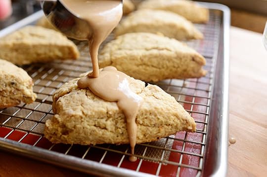 Maple Oat Nut Scones