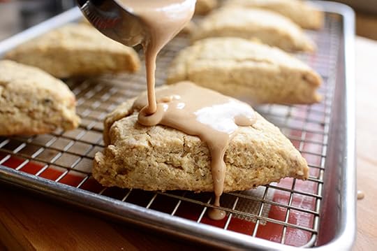 Maple Oat Nut Scones