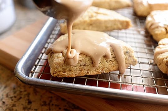 Maple Oat Nut Scones