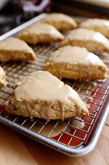 Maple Oat Nut Scones