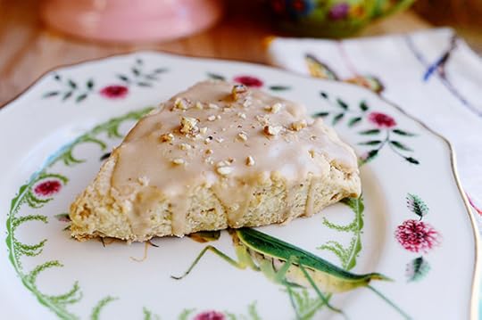 Maple Oat Nut Scones