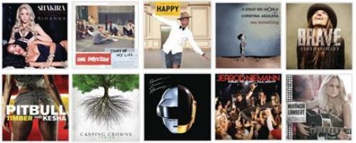 Top Ten Freegal 03-14-2014