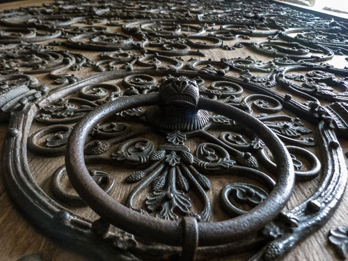 Notre Dame Door