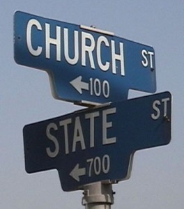 church and state creative commons