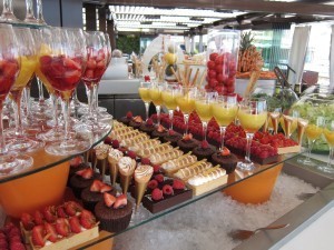 AbD lunch at the Fairmont Monte Carlo.