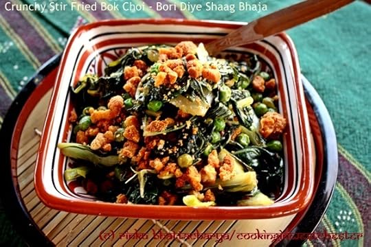 Stir Fried Crunchy Bengali Bok Choy