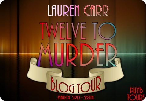 Twelve to Murder banner