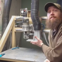 Chris from Rocket Brand Studios take you on a video tour of his CNC.