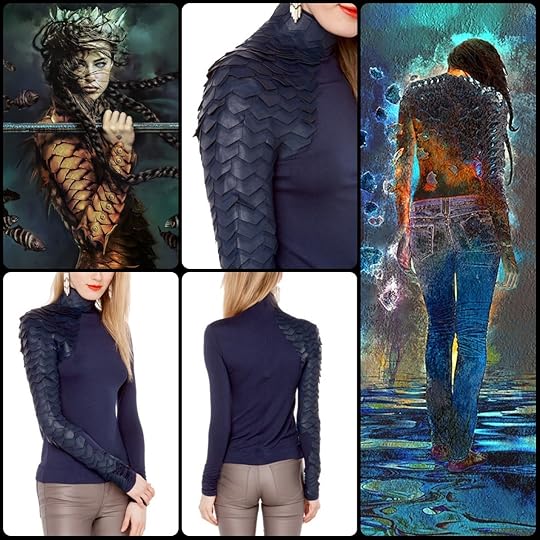 KassandraScaleArmorShirt