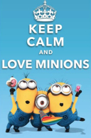 keepcalmandloveminions
