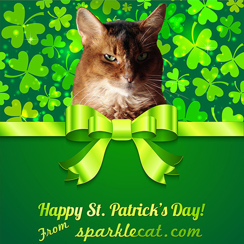 Happy St. Patrick's Day from ME!