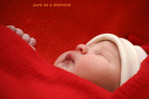 Pure as a diamond